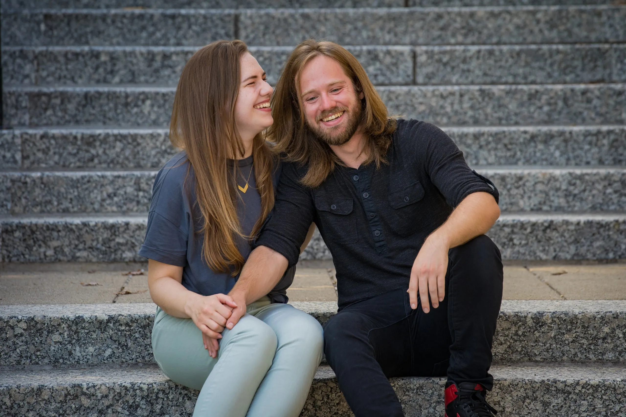 Vanessa and Paul